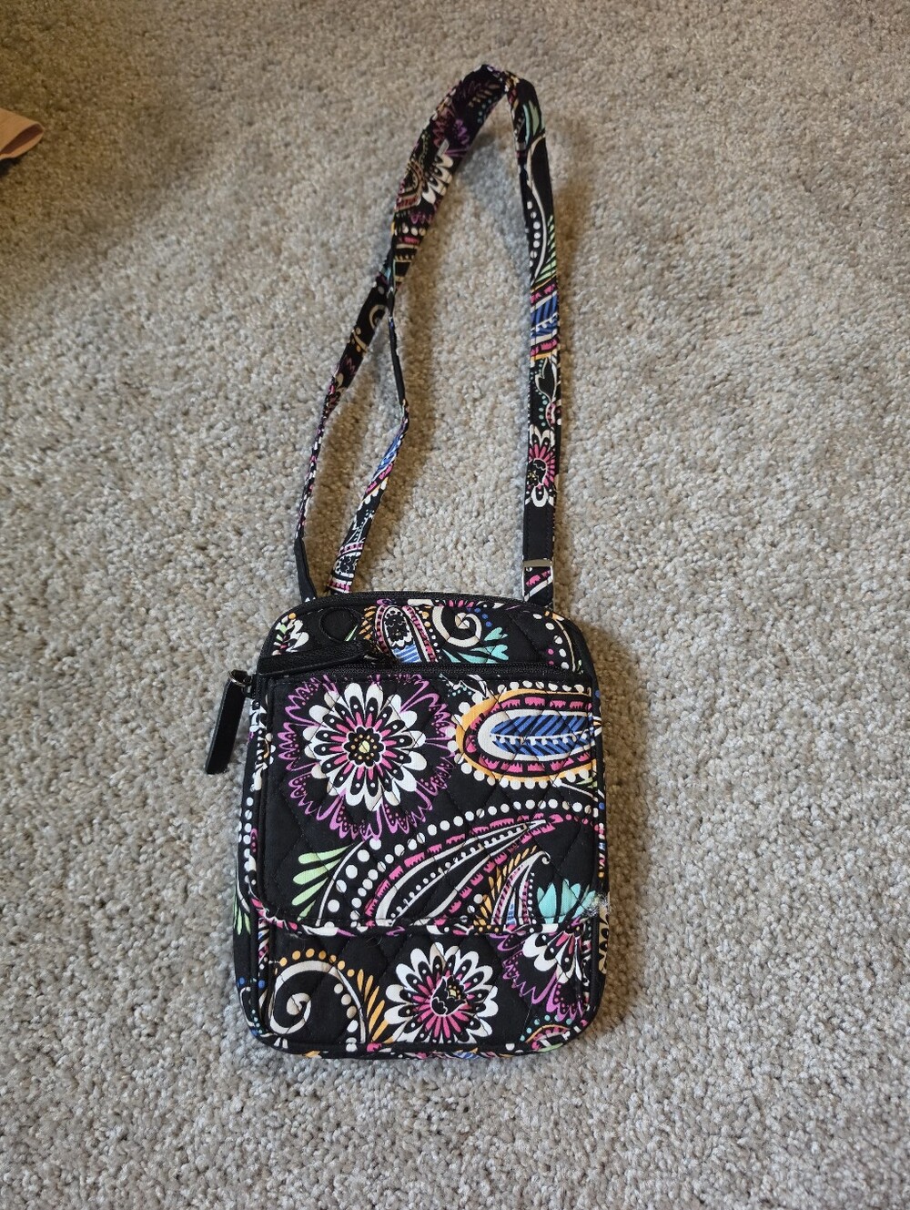 Vera Bradley Mini Hipster Bag